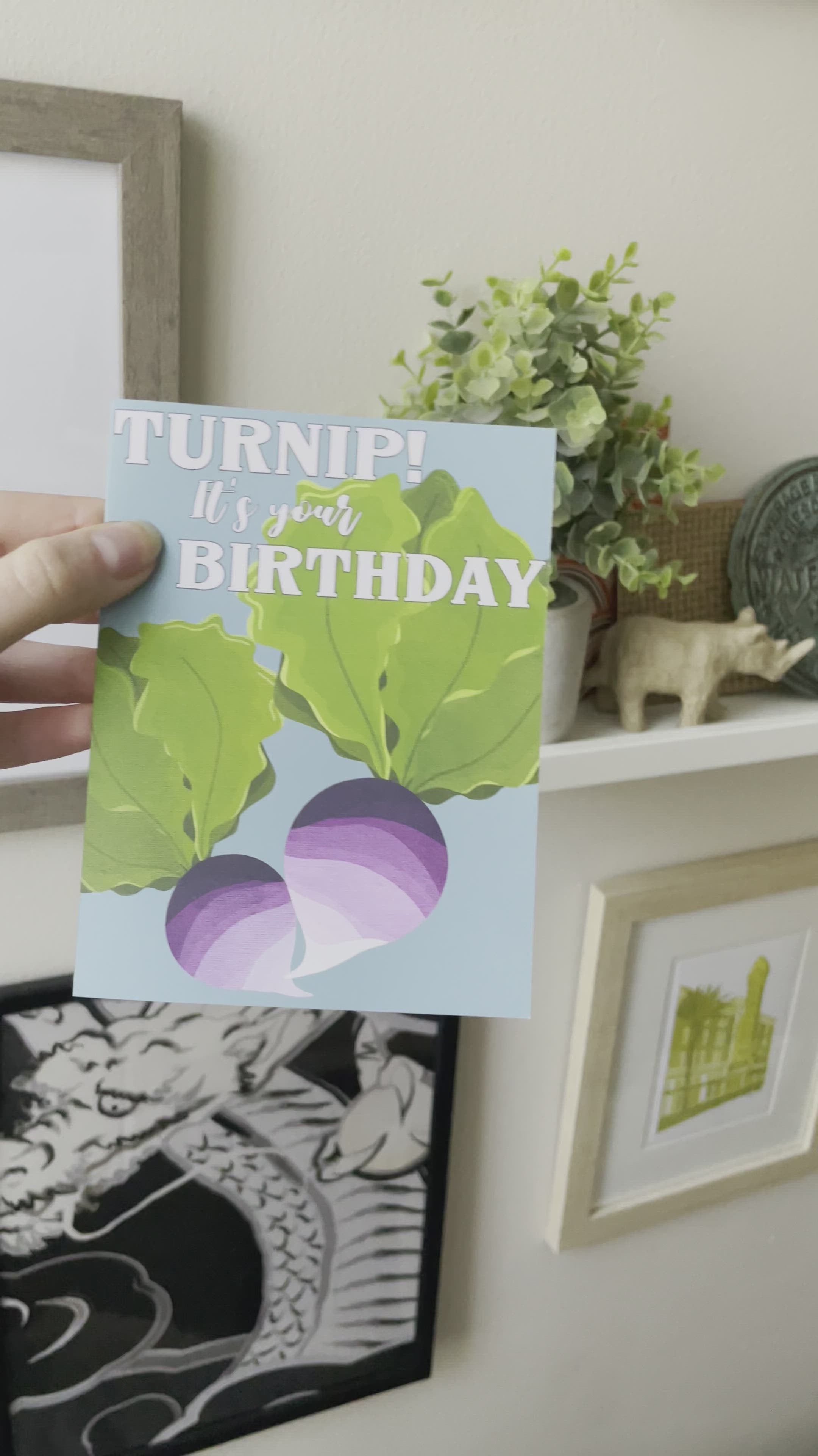 Living :: Stationery :: Cards & Postcards :: Birthday cards :: Fun Cat Birthday  card